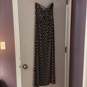 Karlie Strapless Dress